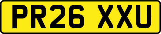 PR26XXU