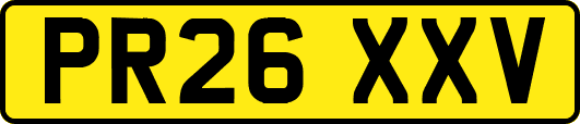 PR26XXV