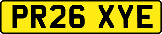 PR26XYE