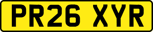 PR26XYR