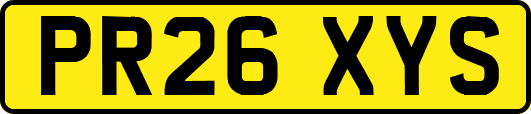 PR26XYS