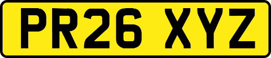 PR26XYZ