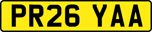PR26YAA
