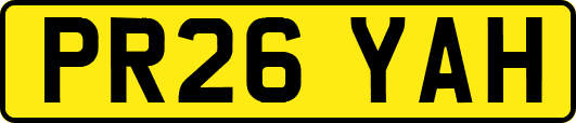 PR26YAH