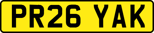 PR26YAK