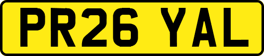 PR26YAL