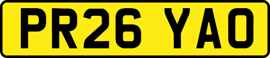 PR26YAO