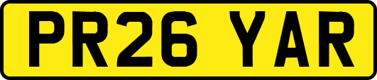 PR26YAR