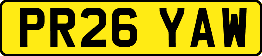 PR26YAW