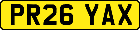 PR26YAX
