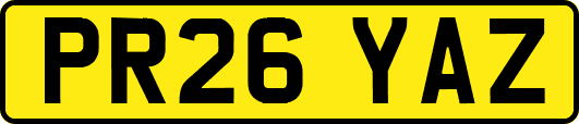 PR26YAZ