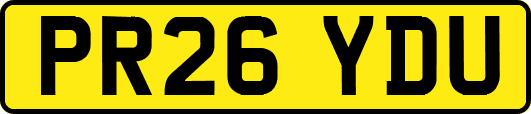 PR26YDU