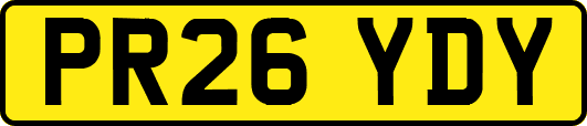 PR26YDY