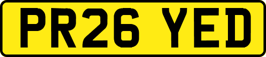 PR26YED