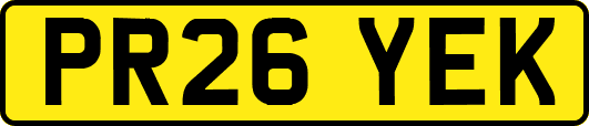 PR26YEK