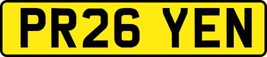 PR26YEN