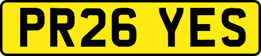PR26YES