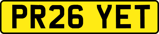 PR26YET