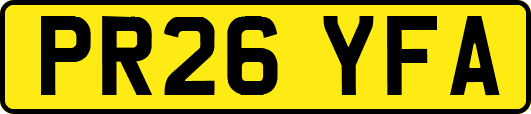 PR26YFA
