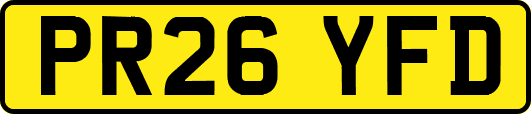 PR26YFD