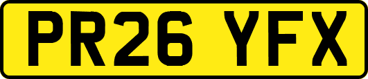 PR26YFX