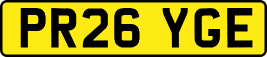 PR26YGE