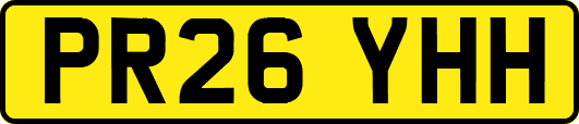 PR26YHH