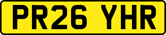 PR26YHR