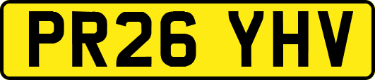 PR26YHV
