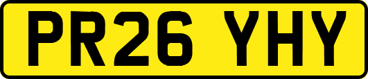 PR26YHY