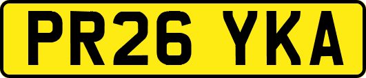 PR26YKA