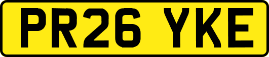 PR26YKE