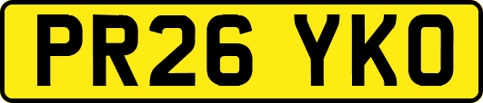 PR26YKO