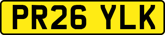 PR26YLK