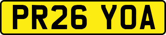 PR26YOA