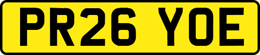 PR26YOE