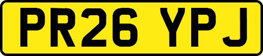 PR26YPJ