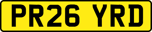 PR26YRD