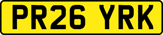PR26YRK