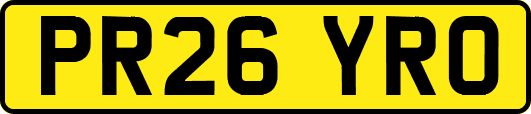 PR26YRO