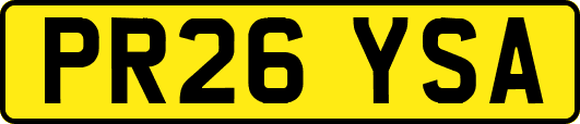 PR26YSA