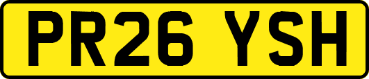 PR26YSH
