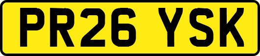 PR26YSK