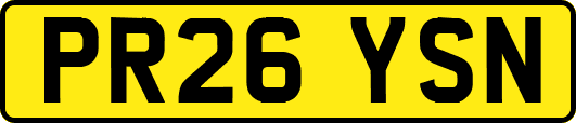 PR26YSN