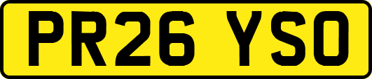 PR26YSO