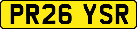 PR26YSR