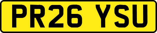 PR26YSU