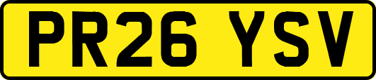 PR26YSV
