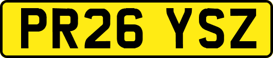 PR26YSZ
