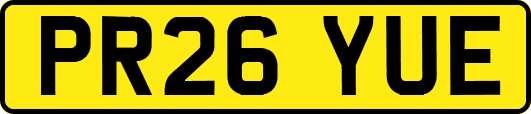 PR26YUE